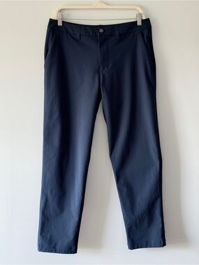 Lululemon ABC Technology Men's Navy Blue
Pants Size 31 Slim Fit